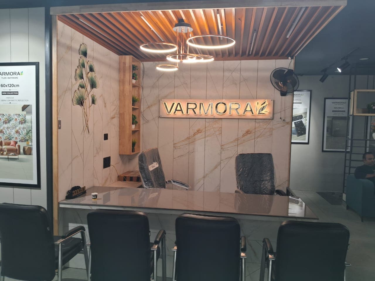 Varmora Corporate Reception & Meeting Suite