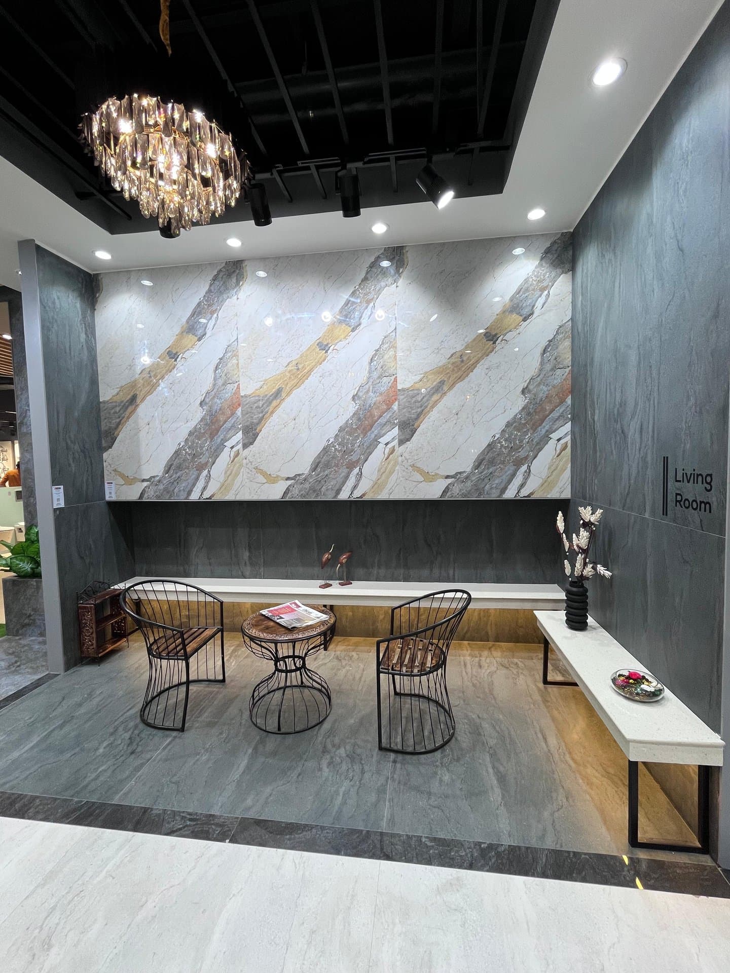 Dining & Fluted Paneling — GK